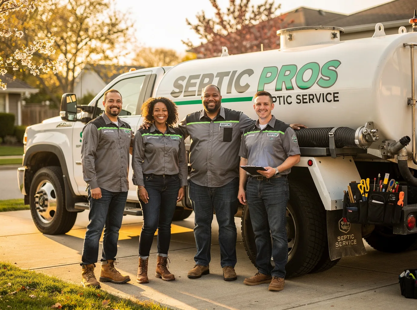 Septic Tank Pumping company in Coffeeville, MS